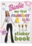 Barbie : My First Numbers Sticker Book