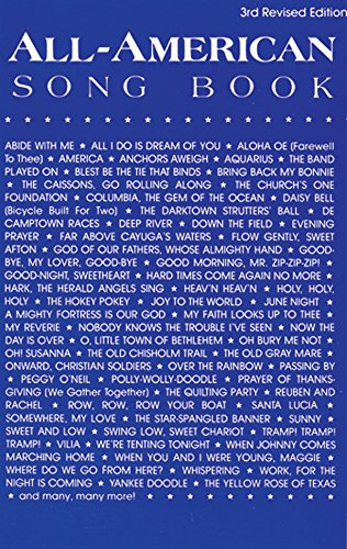 All American Songbook: Piano/Vocal/chords
