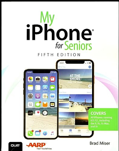 My iPhone for Seniors (My...series)