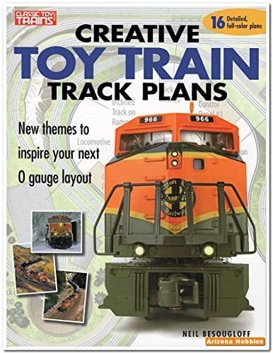 Creative Toy Train Track Plans