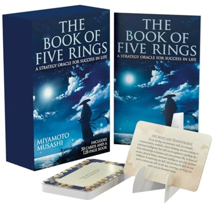 The Book of Five Rings Book & Card Deck: A strategy oracle for success in life: includes 50 cards and a 128-page book (Arcturus Inspiration Kits)