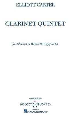 Clarinet Quintet: Klarinette und Streichquartett. Partitur und Stimmen.