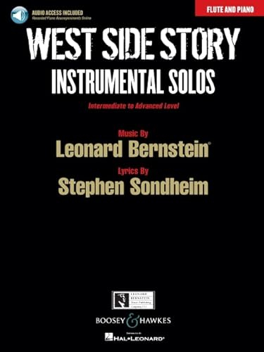 West Side Story: Instrumental Solos. Flöte und Klavier.