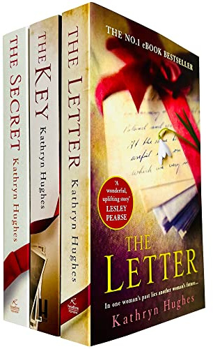 Kathryn Hughes 3 Books Collection Set (The Secret, The Letter & The Key)