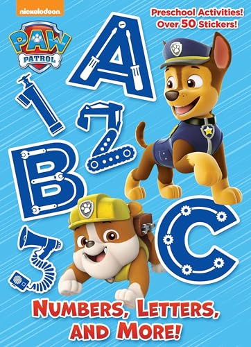 Numbers, Letters, and More! (Paw Patrol)