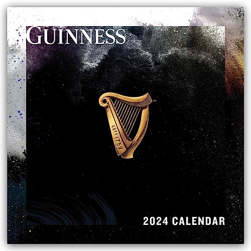 Guinness 2024: Original Carousel-Kalender [Mehrsprachig] [Kalender] (Wall-Kalender)
