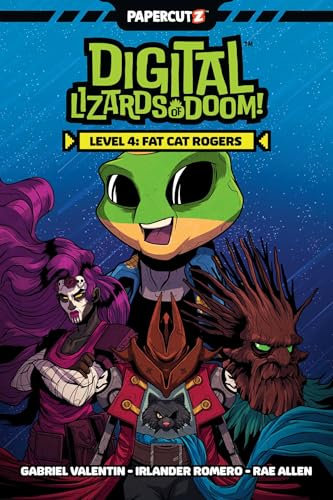 Digital Lizards of Doom Vol. 4: Fat Cat Rogers: Volume 4