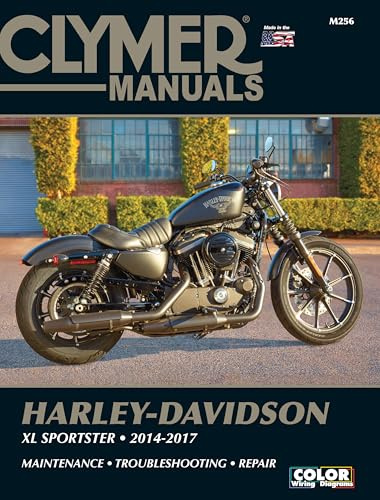 Clymer Harley-Davidson XL Sportster (2014-2017)