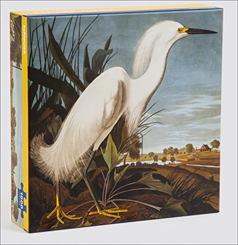 teNeues Publishing Company Snowy Egret, James Audubon 1000-Piece Puzzle