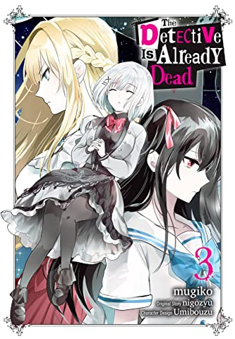The Detective Is Already Dead, Vol. 3 (manga)