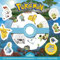 Pokémon - Pochette de stickers épais repositionnables – Défis et cherche-et-trouve à créer ! – Pochette de 30 autocollants épais et repositionnables avec 4 décors – Dès 3 ans