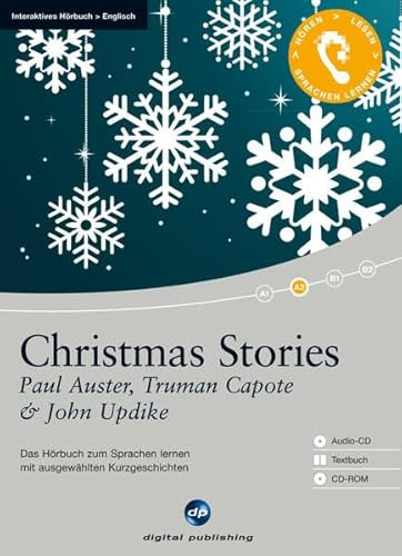Christmas Stories: Das Hörbuch zum Sprachen lernen.mit ausgewählten Kurzgeschichten / Audio-CD + Textbuch + CD-ROM