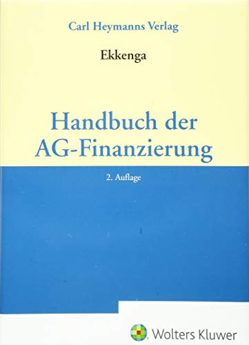 Handbuch der AG-Finanzierung