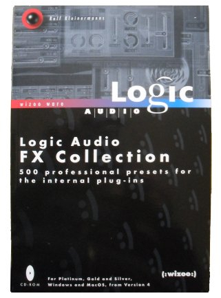 Logic Audio FX Collection: 500 professional presets for the internal plug-ins