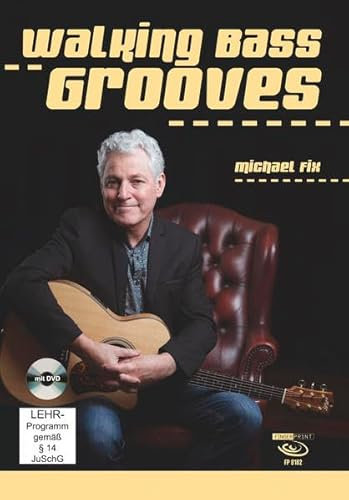 Walking Bass Grooves, incl. DVD