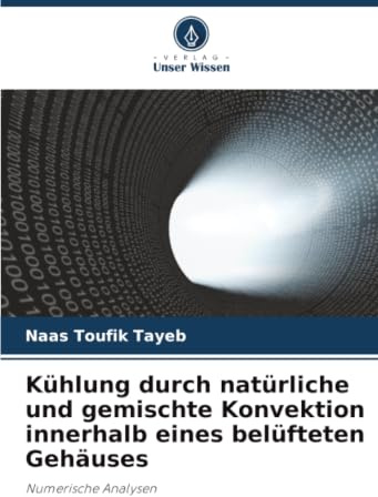 Kühlung durch natürliche und gemischte Konvektion innerhalb eines belüfteten Gehäuses: Numerische Analysen