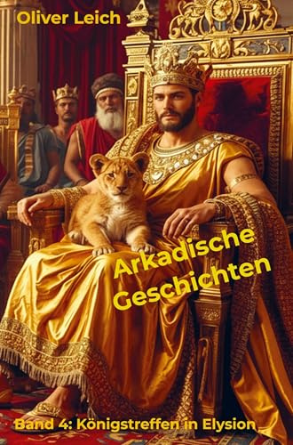 Arkadische Geschichten: Band 4: Königstreffen in Elysion