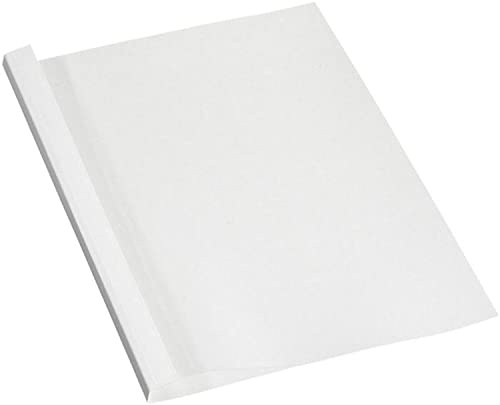 FELLOWES - Couvertures Thermorelirure - Format A4 Standard - PVC - 150 Microns - Pack de 100
