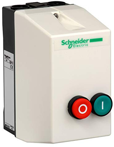 Schneider Electric, TeSys LE - enclosed DOL starter - 18 A - 230 V AC coil, LE1D18P7
