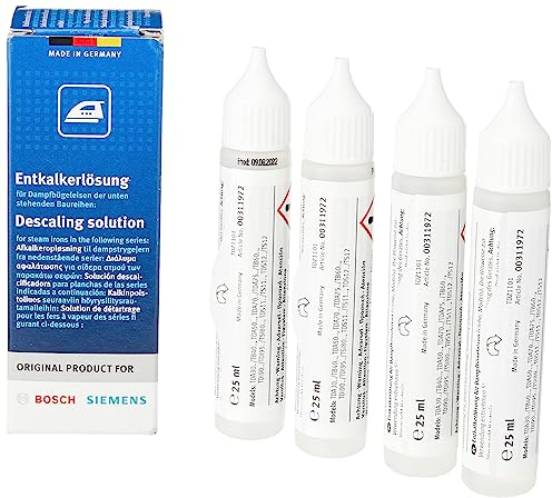 Bosch TDZ1101 Descaling Liquid, Irons