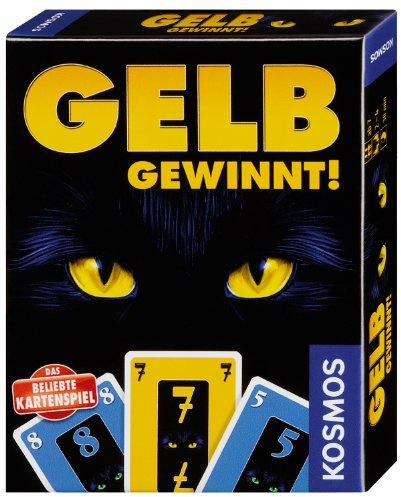 Kosmos 7401840 Gelb gewinnt - Kartenspiel
