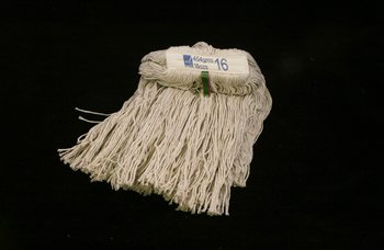 Crown Supplies 12OZ PYARN KENTUCKY MOP HEADS COLOUR CODED STRIPS