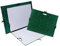Exacompta 532800E Zeichenmappe Annonay für 50 x 65cm mit Verschlußband aus Stoff. Aus extra starkem Karton 3cm Rückenbreite schwarz-grün marmoriert ideal zum transportieren und aufbewahren