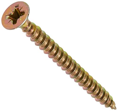 Bargainscrews Lot de 200 vis à cartons multi usages 4.0 x 45mm