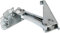 CDA Fridge Freezer Door Hinge - Modern, Contemporary Style - Stainless Steel & Steel Material - Pack of 1