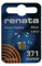 Renata 371 SR920SW - Batería para Renata (1,55 V), Color Plateado
