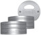 Dualit Architect Kettle Panel 16039 - Metallic Silver