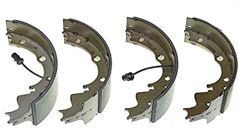 Brembo SA6505 Bremsbacken, Anzahl 4 | Kompatibel mit: IVECO DAILY II Bus, DAILY II Kasten, DAILY II Pritsche/Fahrgestell