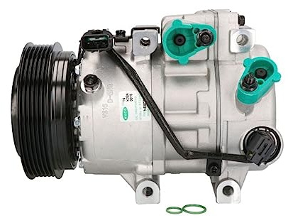NISSENS Kompressor, Klimaanlage 89305 | Kompatibel mit: HYUNDAI ix35, KIA SPORTAGE III