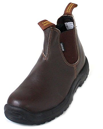 Blundstone Herren Werk- en veiligheidsschoenen Chelsea Boot, Brown Water Resistant, 43 EU
