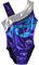 Obersee Mädchen O3gl048cxxs Turnanzug, Energie Lila, Cxxs (2-3 Years)