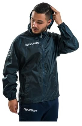Givova Unisex Rain Basico lzeug, Blau, 2XL