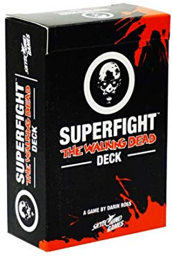 Skybound Entertainment SUPERFIGHT: The Walking Dead Card Deck by