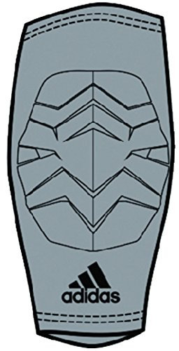 adidas Men's Basketball Techfit Padded Knee Sleeve, Light Granite, 3X-Large Tall