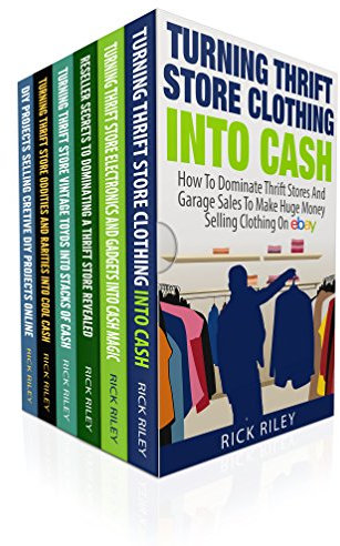 eBay Strategies And Thrifting Secrets Box Set (6 in 1): Learn How To Make A Living From Home Selling On eBay (eBay Selling Made Easy, List Of Things To ... eBay Mastery, Thrifting) (English Edition)