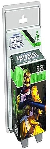 Fantasy Flight Games , Imperial Assault Villain Pack Bossk, Board Game, Ages 14+, 2-5 Players, 60-120 Minute Playing Time
