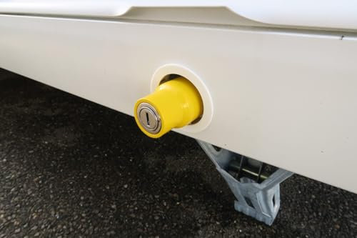 Milenco 2172 Leg Nut Locks