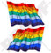 inca Waving Flag Inka-Empire Cusco, Incas Cuzco Peru, peruanischen, South America 119,4 cm (120 mm) Bumper Sticker, Aufkleber Vinyl X2