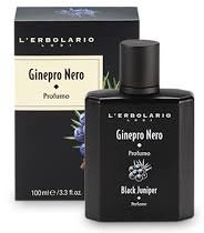 L'Erbolario Profumo GINEPRO NERO PROFUMO ED.LIMITATA Black Juniper