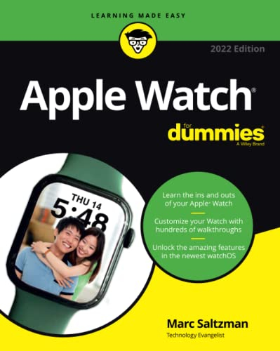 Apple Watch for Dummies (For Dummies (Computer/Tech))