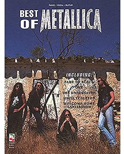 Best Of Metallica. Klavier, Gesang, Gitarre (Songbooks).: Piano, Vocal
