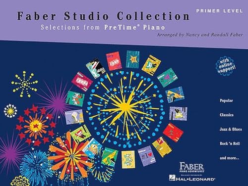 Faber Studio Collection: Selections From PreTime Piano - Primer Level: Noten für Klavier (Faber Studio Collection: Pretime Piano)