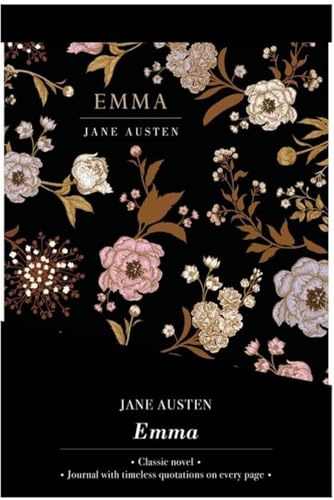 Emma - Lined Journal & Novel (Chiltern Pack)