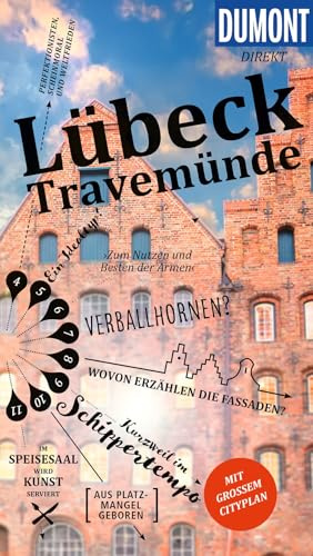 DUMONT direkt Reiseführer Lübeck Travemünde: Mit großem Cityplan