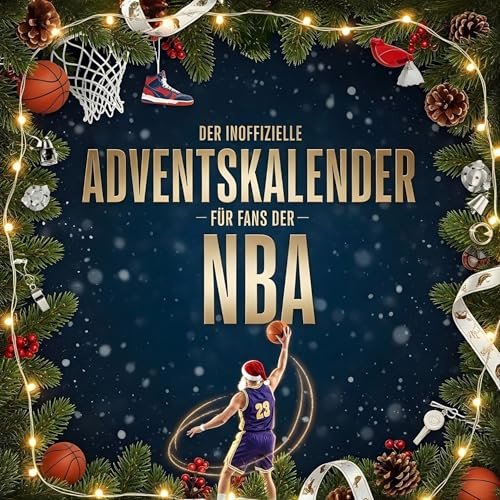Der inoffizielle Adventskalender für Fans der NBA