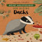 Meine Waldfreunde. Der kleine Dachs: Pappbilderbuch über heimische Tiere für die Kleinsten (Oetinger natur)